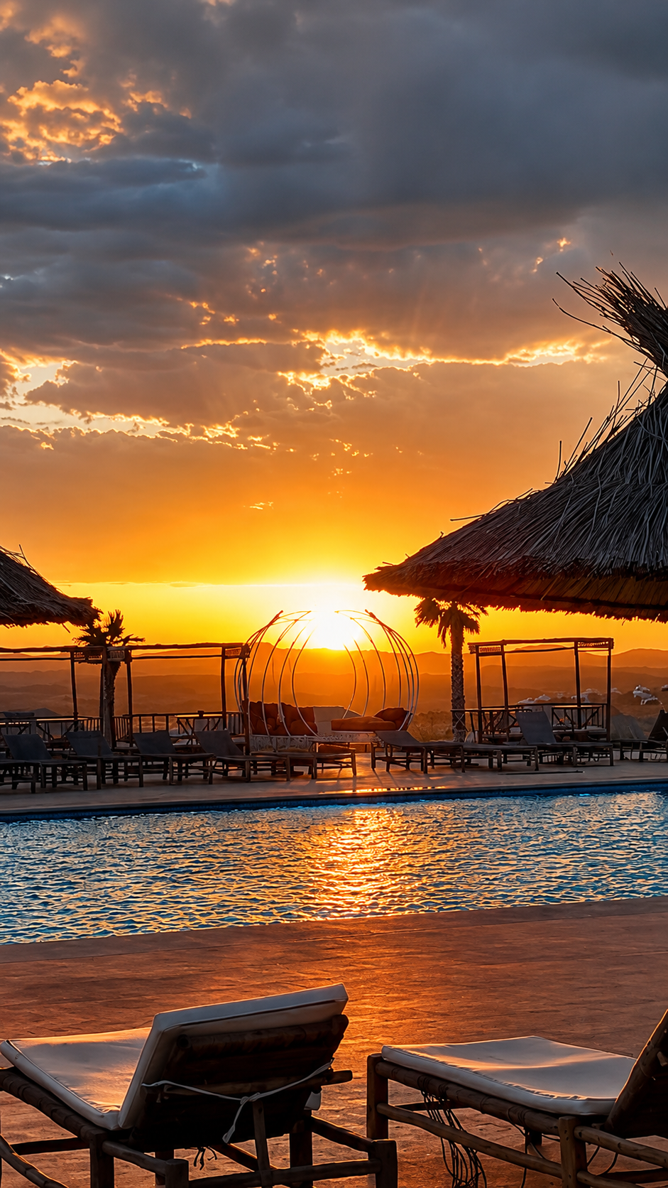 Swimming Pool Relaxation