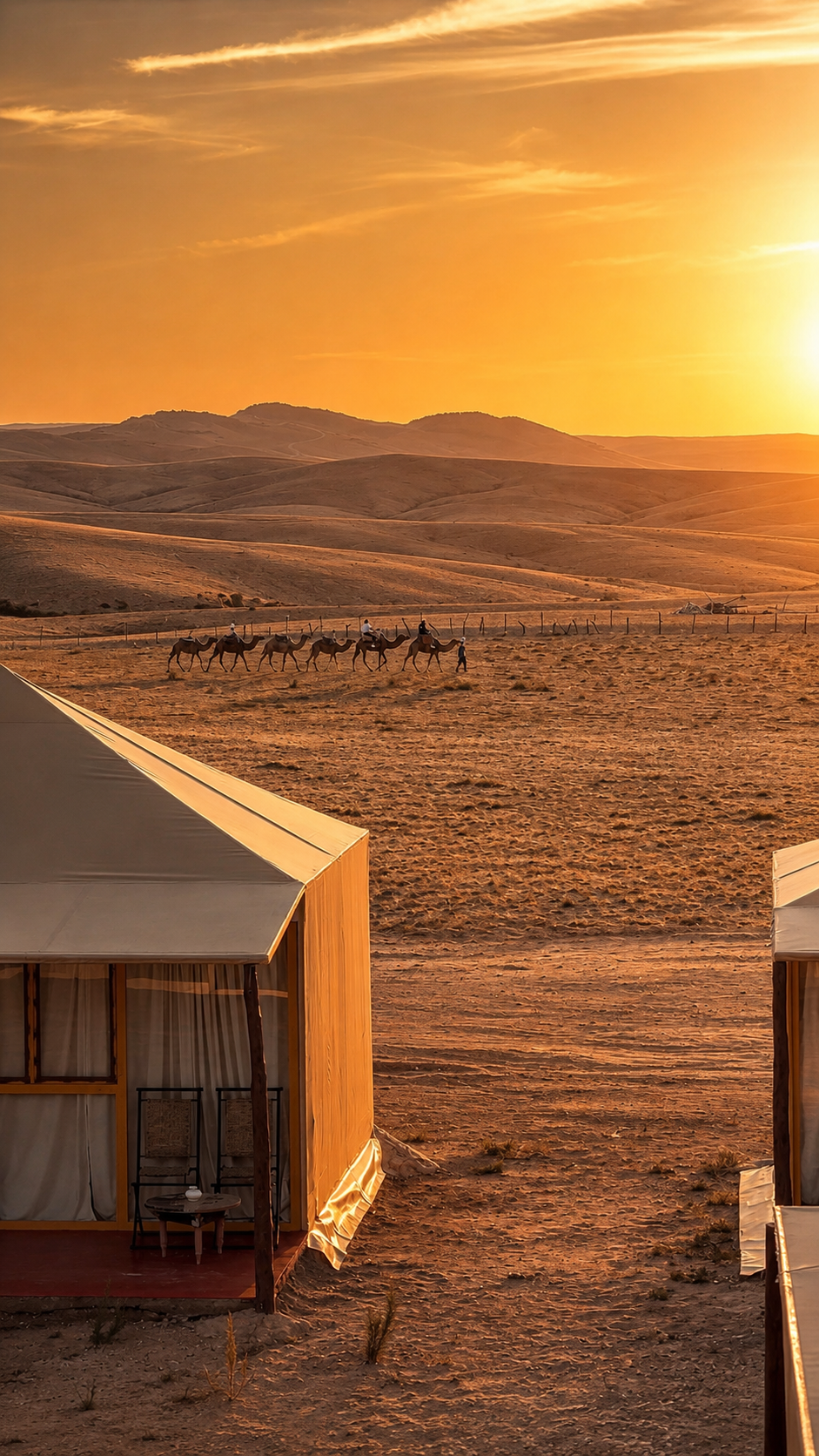Sunset Camel Ride (1 Hour)