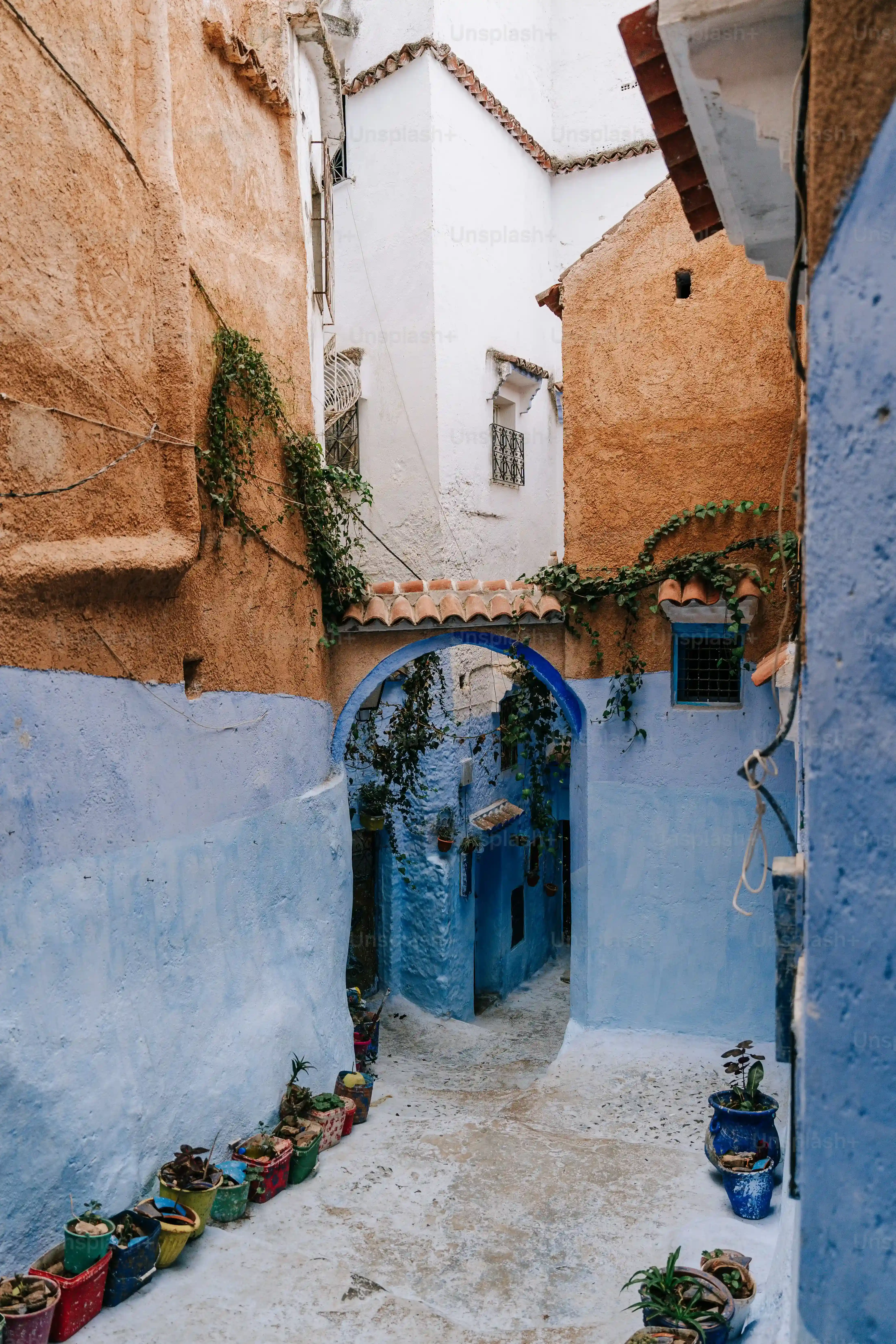 Coastal view of Essaouira, Morocco