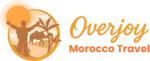 OverJoy Morocco Travel Logo
