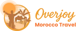 OverJoy Morocco Travel Logo