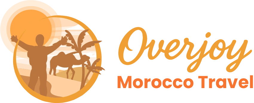 OverJoy Morocco Travel Logo