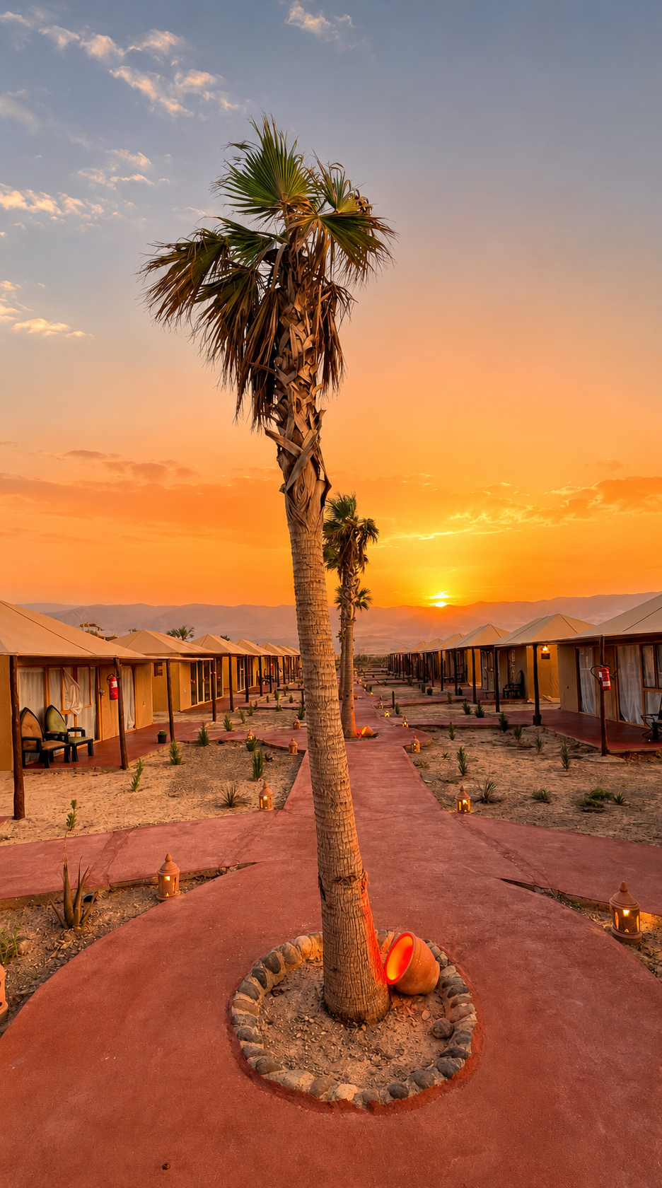 Agafay Desert Sunset Adventure with Quad Biking, Camel Ride, Pool Access & Dinner Show