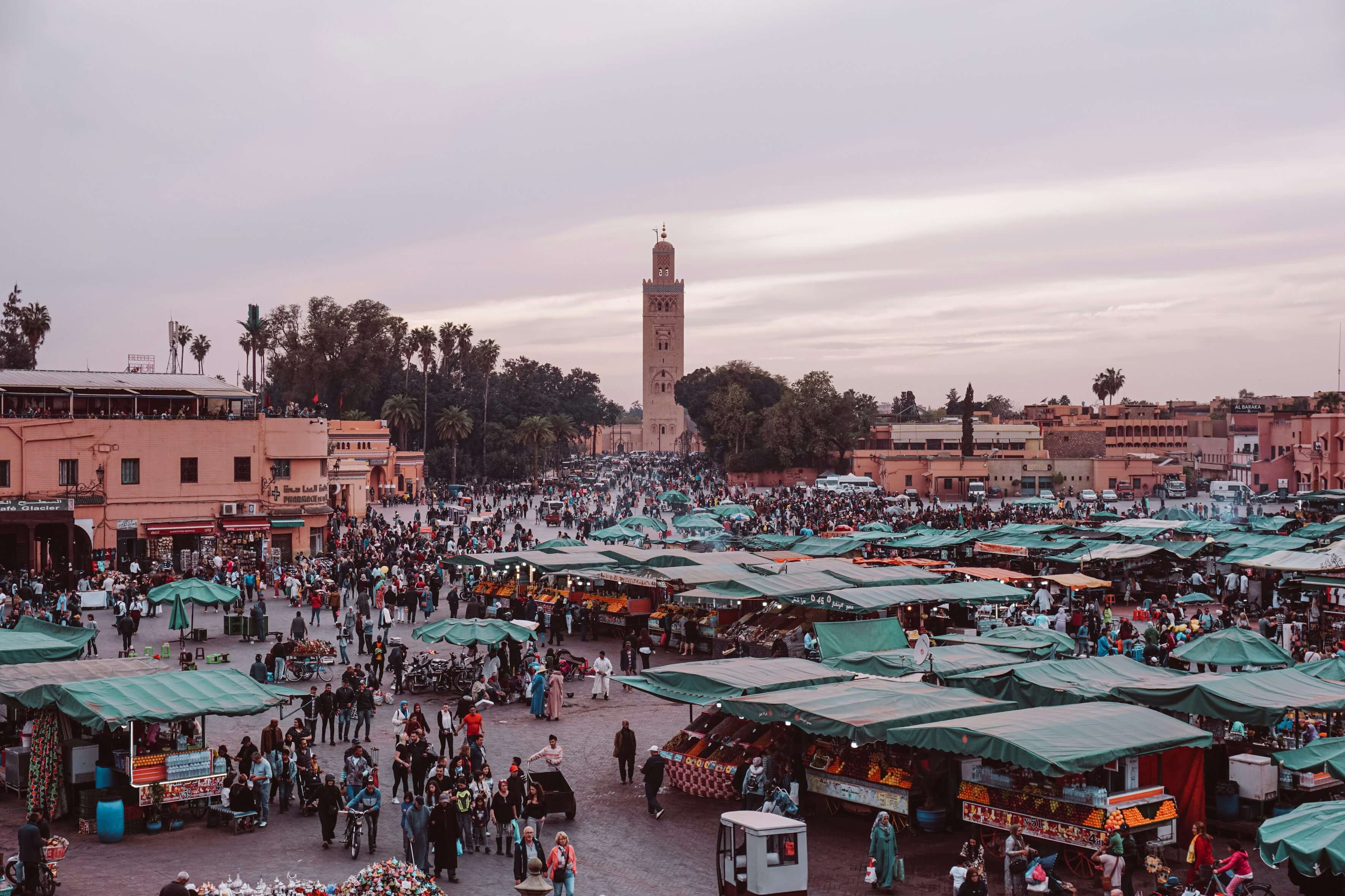 3-Day Marrakech to Fes Desert Tour